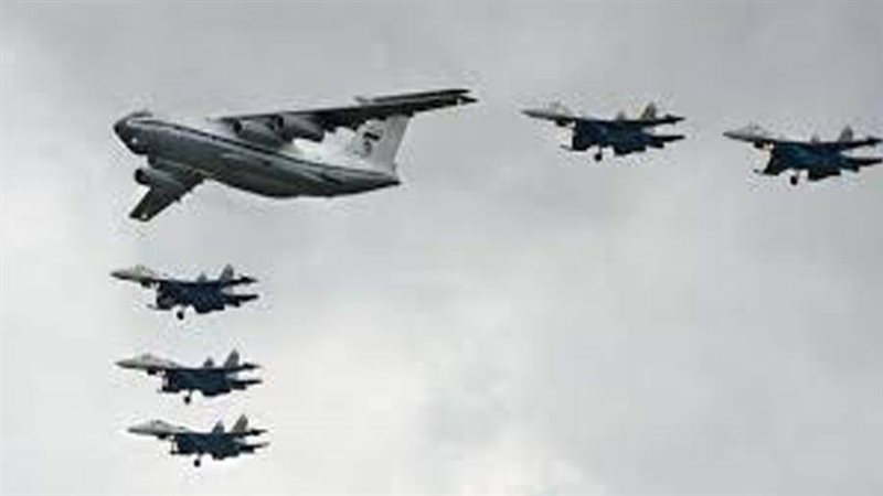 طائرة عسكرية روسية