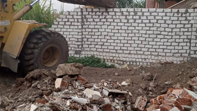 إزالة ٩٢ حالة تعد