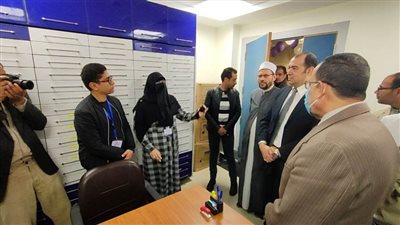 افتتاح وحدة العلاج الكيماوى وأمراض الدم بالعريش