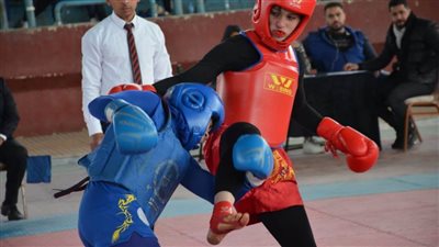 266 لاعبة في بطولة الجمهورية للأندية للكونغ فو 