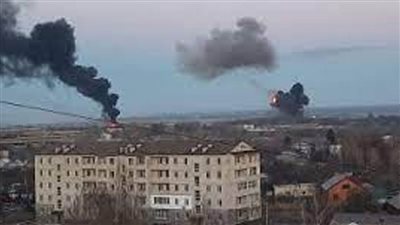 ألمانيا : أكثر من 3000 متظاهر عند بوابة براندنبورج ضد الحرب فى أوكرانيا