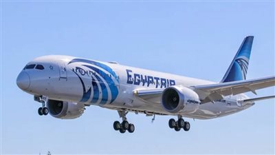 إقلاع رحلة مصر للطيران المتجهة إلى موسكو في موعدها المحدد