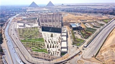 اعتماد مشروع المتحف المصري الكبير كمبنى أخضر