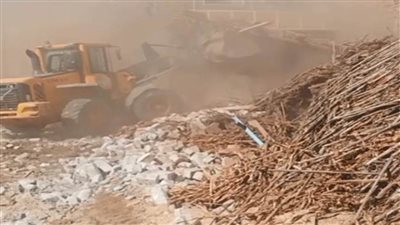 محافظ أسيوط: إزالة 9 حالات تعدٍّ على أراضي أملاك دولة بقرى ديروط