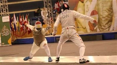 وزير الرياضة يتابع بطولة كأس العالم لسلاح الشيش للرجال ويشدد على اتباع كافة الإجراءات الاحترازية  لمواجهة كورونا