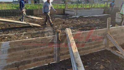 وقف البناء المخالف لـ6 حالات بـ3 مراكز بكفر الشيخ