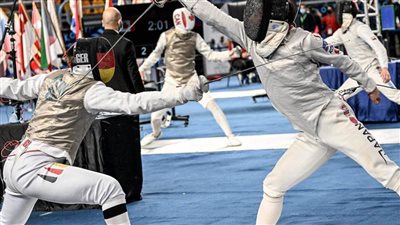 تعرف على نتائج المنتخب المصري في اليوم الأول بكأس العالم لسلاح الشيش 