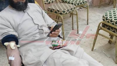 التبرع بـ70 كيس دم ضمن مبادرة 
