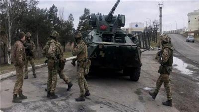 مستشار الرئيس الأوكراني: الوضع في كييف يخضع حاليًا لسيطرة قوات الأمن 