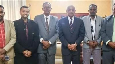 السفير السوداني يستقبل بعثة فريق الهلال والمريخ 