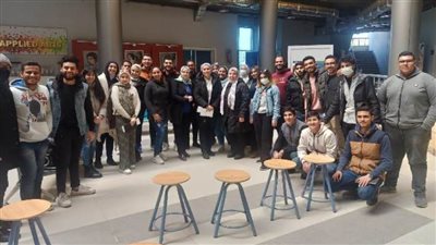 جامعة بدر تنظم ورش عمل 