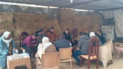 ندوة توعوية ضمن مبادرة الرئيس لتطوير مراكز تجميع الألبان بكفر الدوار