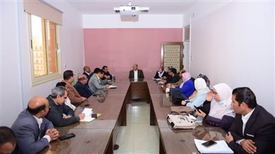 جامعة سوهاج تضع اللمسات النهائية لانطلاق المؤتمر الدولي الثاني لشباب الباحثين