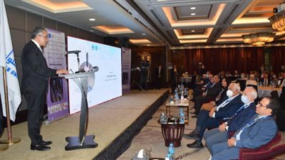 افتتاح المؤتمر الدولي لكلية السياحة والفنادق