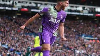 توتنهام يستعيد انتصاراته في الدوري الإنجليزي بالفوز على ليدز يونايتد بأربعة أهداف دون رد
