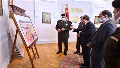 السيسي يوجه بتعزيز جهود تطوير ورفع كفاءة الطرق والمحاور المرورية