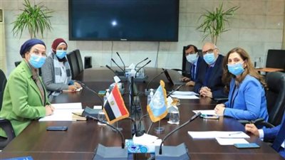 وزيرة البيئة تبحث مع مساعد السكرتير العام للمناخ بالأمم المتحدة ترتيبات مؤتمر COP27
