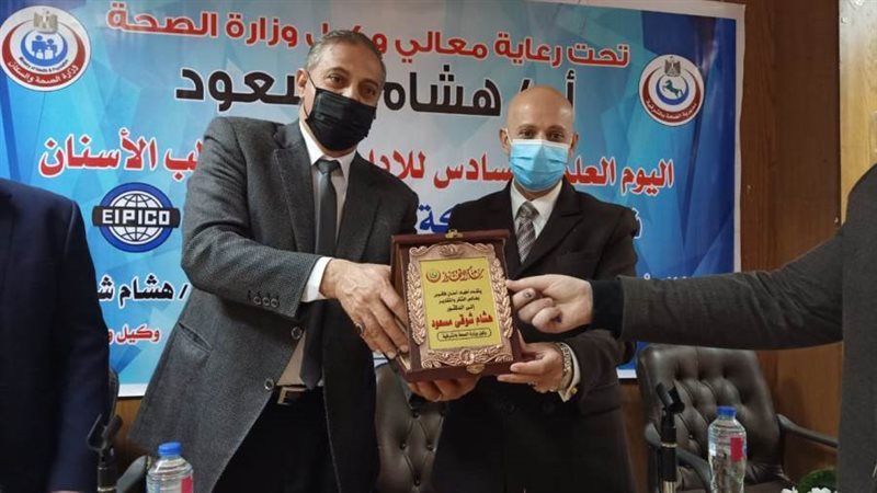 وكيل الصحة خلال مشاركته