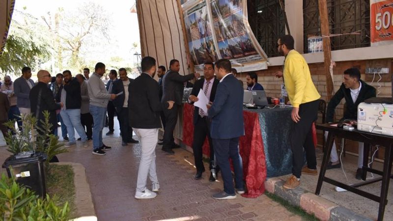 انطلاق انتخابات نقابة