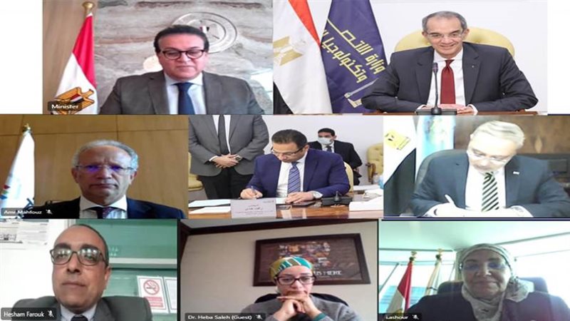 وزيرا التعليم العالي