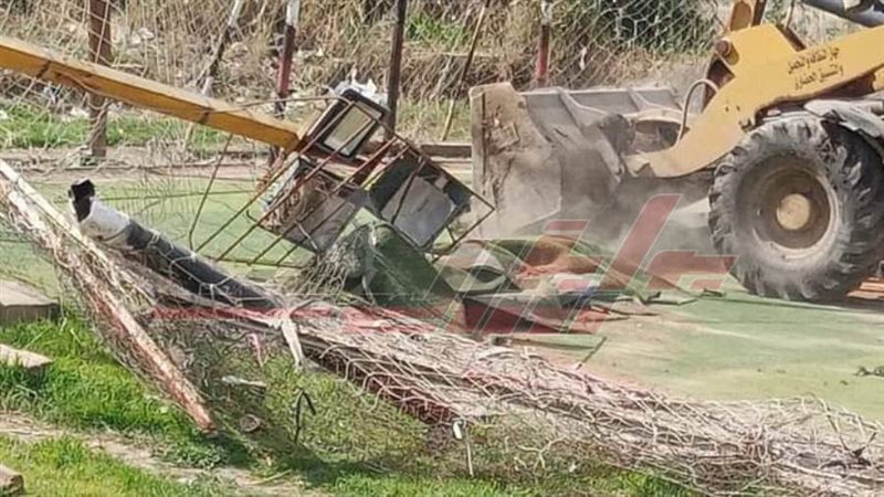 إزالة التعديات