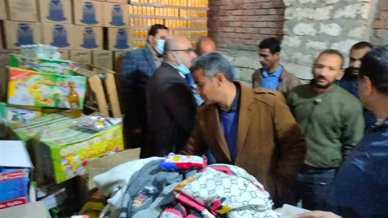 حملات رقابية على