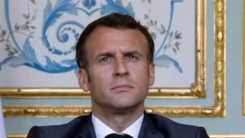 إيمانويل ماكرون