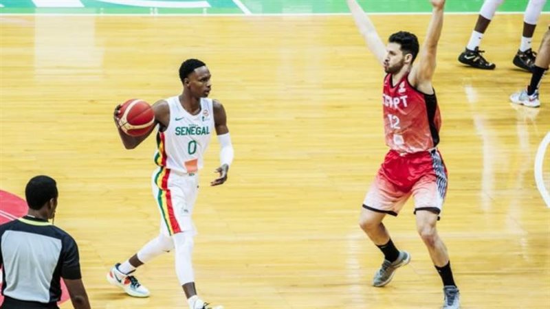 سلة مصر ضد السنغال