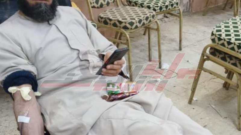 التبرع بالدم