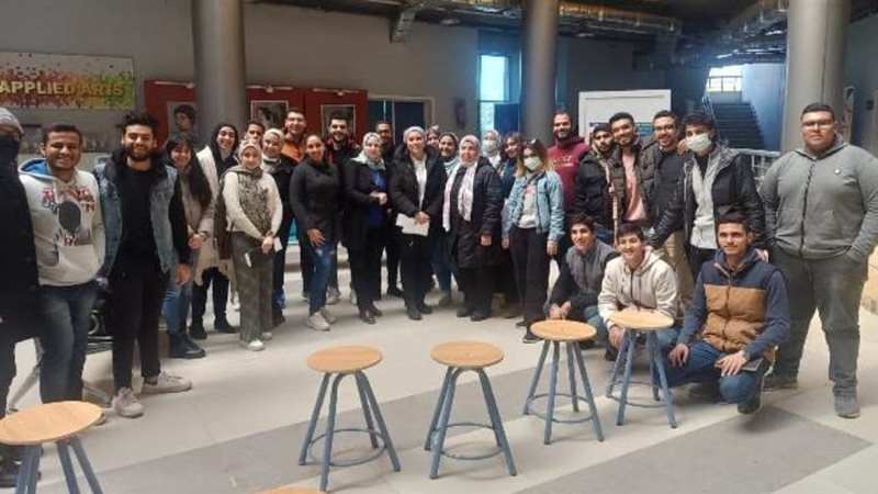 الطلاب المشاركون