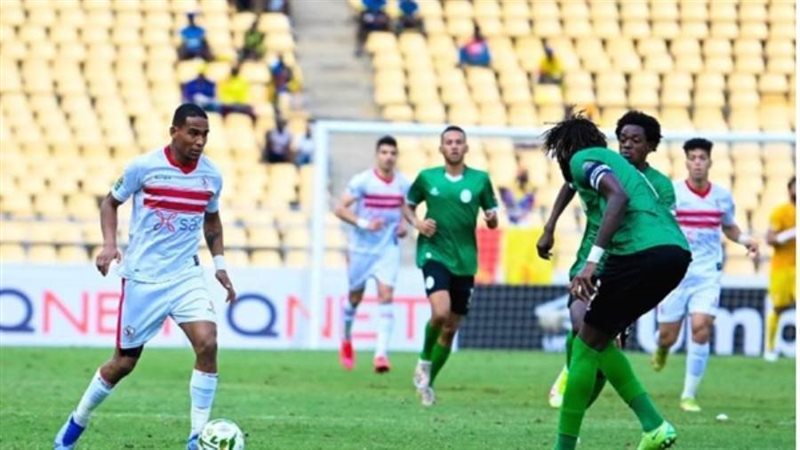 الزمالك ضد ساجرادا
