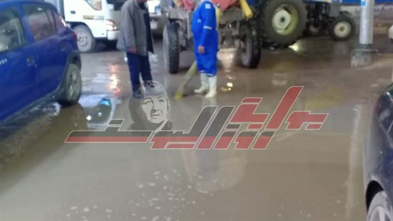 رفع مياه الأمطار