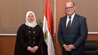 نائب محافظ مطروح تبحث سبل التعاون مع السفير التونسي بالقاهرة