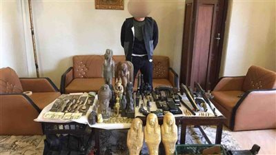 ضبط طرفي مشاجرة  بالأقصر.. وأسلحة وذخائر ومخدرات وقطع يشتبه في أثريتها