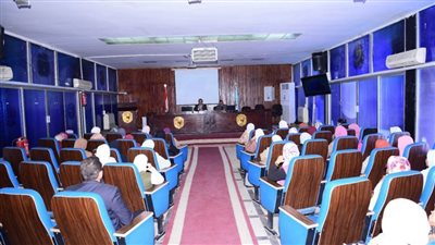 مركز ضمان الجودة بجامعة سوهاج يناقش المعايير اللازمة للحصول على الاعتماد الأكاديمي