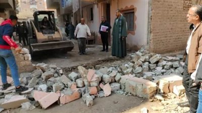 استجابة للأهالي.. فتح 7 شوارع بعد غلقها لفترة دامت 20 عاماً بملوي