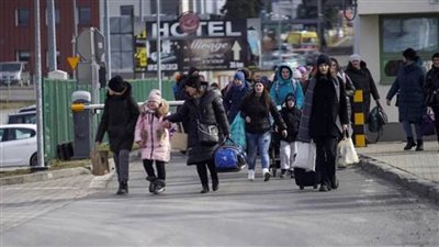 مفوضية اللاجئين: أكثر من 200 ألف أوكراني فرّوا إلى الدول المجاورة