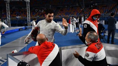 مصر تفوز على هونغ كونغ وتلعب على المركز الخامس والسادس بكأس العالم لسلاح الشيش رجال