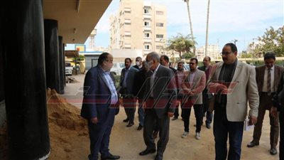 نور الدين: يطمئن على سير العمل بالمركز التكنولوجي بكفر الشيخ