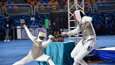 منتخب مصر يحرز المركز السادس بكأس العالم لسلاح الشيش رجال  