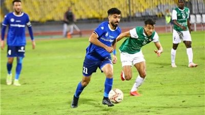 بعشرة لاعبين فقط.. سموحة يفوز على غزل المحلة 2-0 