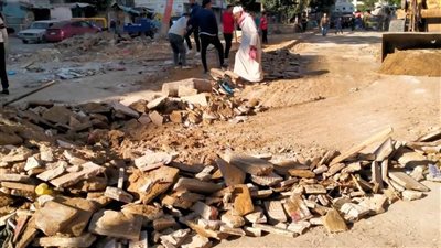 محافظة الإسكندرية تعلن أسماء الشوارع التي تم البدء في تنفيذ الرصف بها بنطاق ٥ أحياء