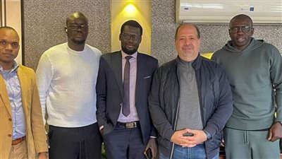 وفد سنغالي يزور اتحاد الكرة للترتيب للقاء مصر والسنغال بتصفيات المونديال