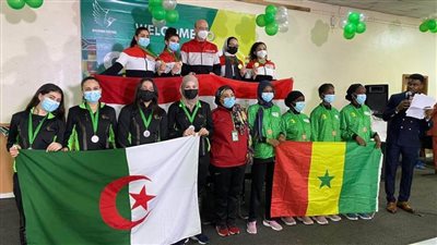 مصر تسيطر على بطولة إفريقيا للسلاح بلا منازع