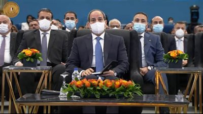 بث مباشر.. الرئيس السيسي يشهد فعالية إطلاق المشروع القومي لتنمية الأسرة المصرية