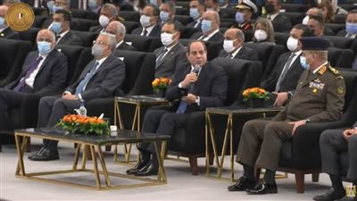 عاجل.. الرئيس السيسي : 