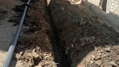 محطة معالجة على مساحة 16 فدان بببا وإعدام أغذية فاسدة بأهناسيا 