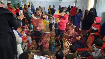 «قصور الثقافة» تبدأ فعاليات «حياة كريمة» الثقافية بقرى كفر الدوار