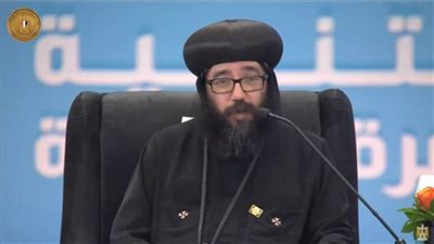 الأنبا يوليوس: الكنيسة القطبية تدعم المبادرات الرئاسية والمشاريع القومية