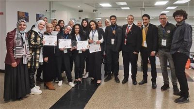 طلاب بدر يكتسحون 12 جامعة في مسابقات علمية